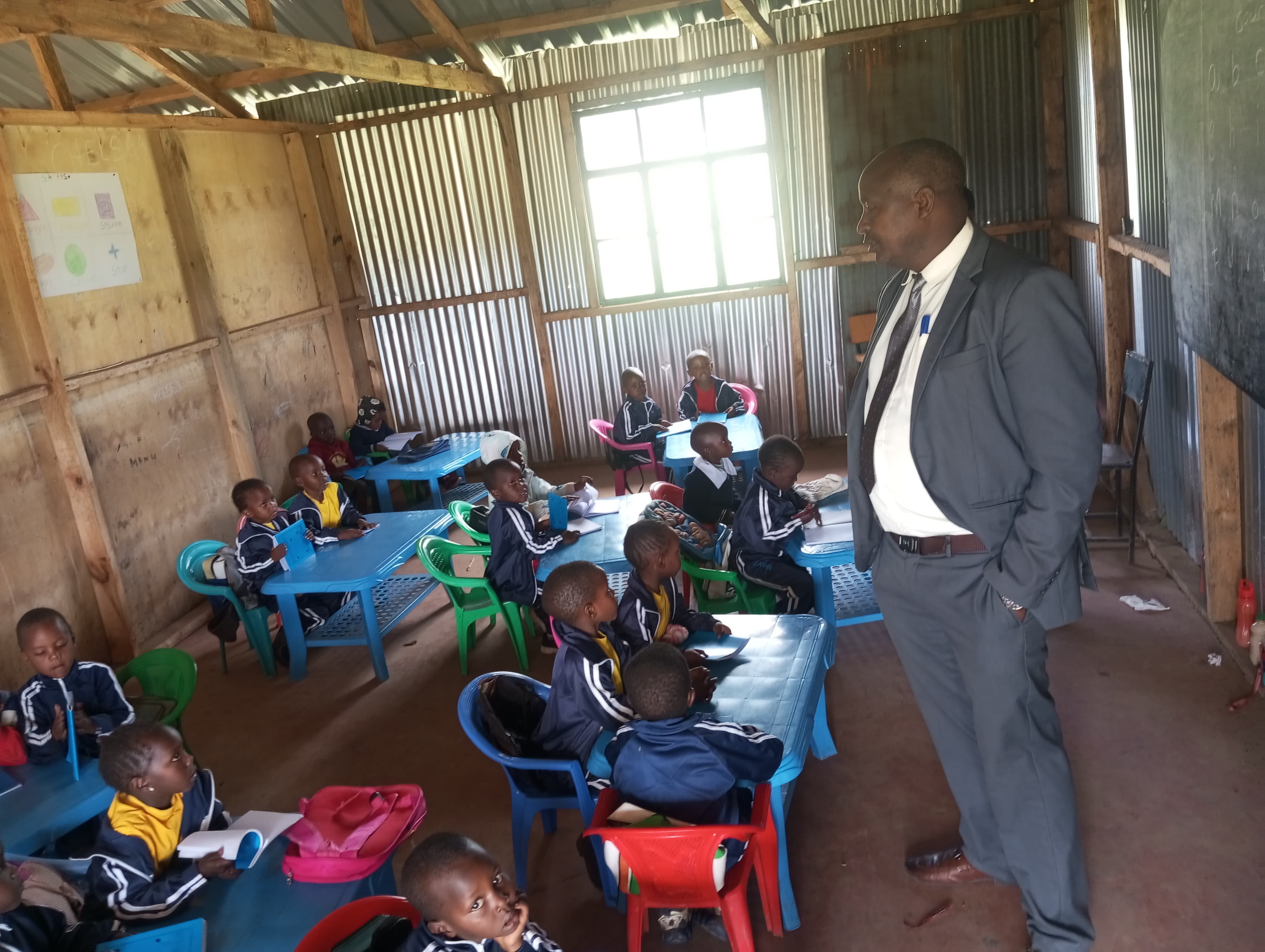 Principal with ECD Children